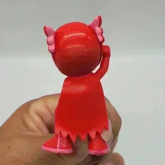 Lot of Six PJ Masks Figures Toys Cat Boys Just Play - Picture 12 of 12